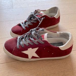 Golden Goose Superstar Suede Sneakers 36 IT / 6 US